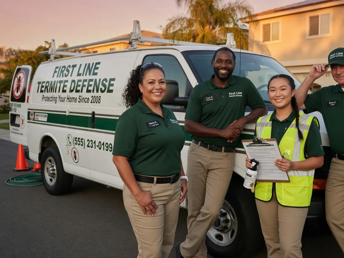 Termite Treatment company in West Paris, ME